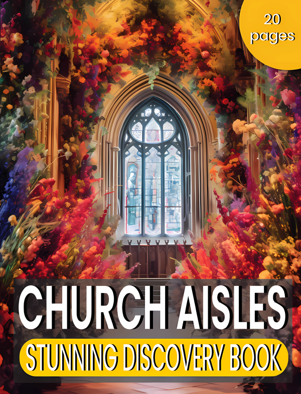 Stunning Church Aisles PDF Printable Book